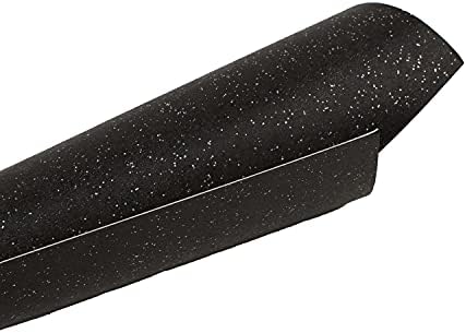 House of Card & Paper Black Glitter Card A4 240gsm (Pack of 20 Sheets) HCP537