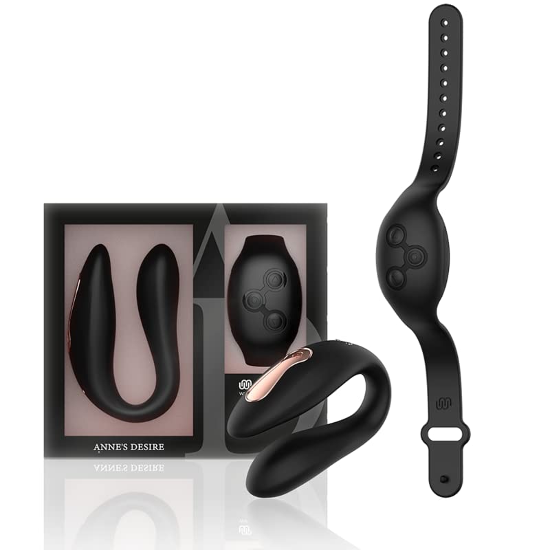 Dual Pleasure WATCHME ANNES DESIRE design de luxe noir or