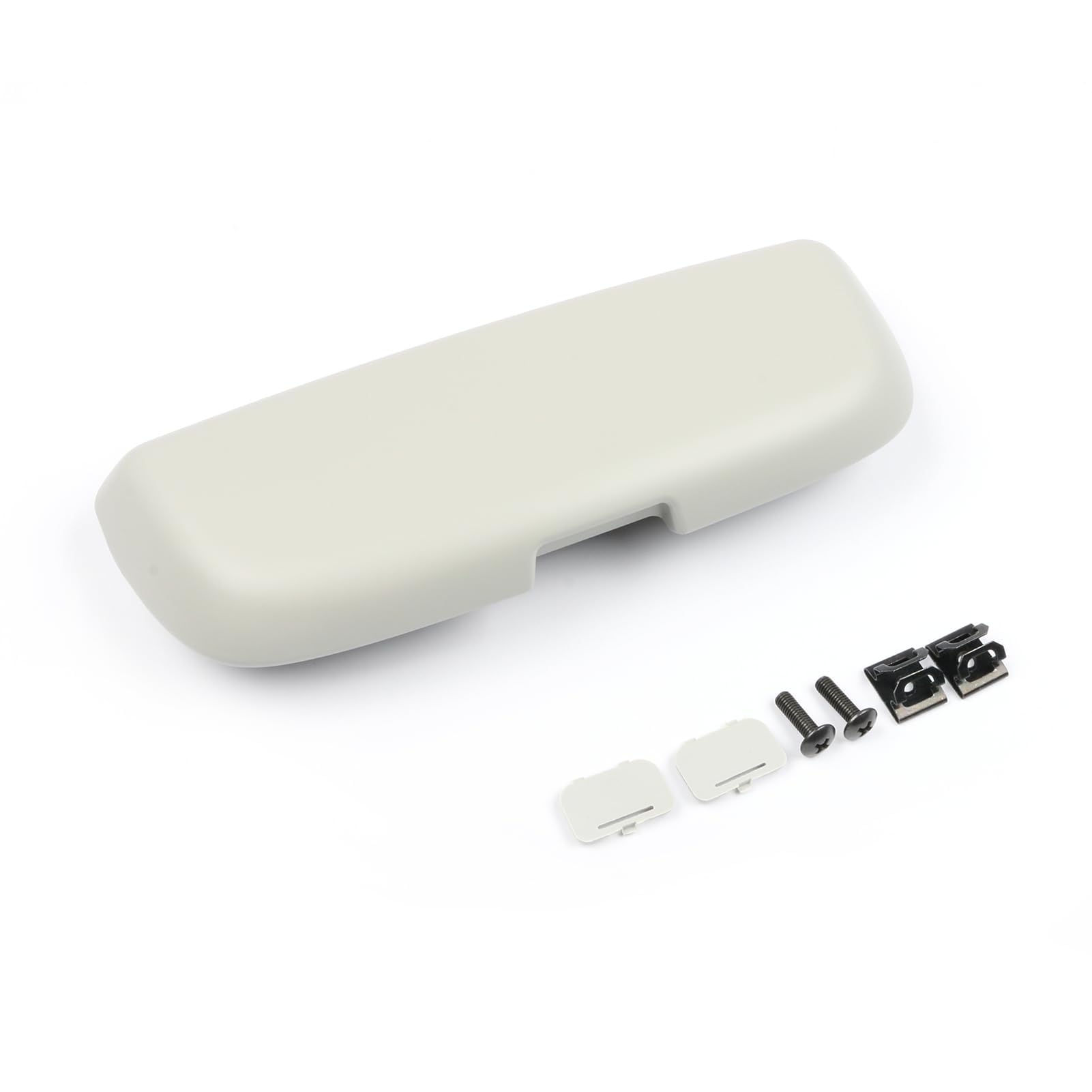 TTCR-II Interior Sunglasses Case Compatible with Audi A3 A4 A6 A7 A8 Q3 Q5 Q7 Q8 RS3 RS6 RS7 S3 S4 S6 S7 S8 SQ5 SQ7 SQ8, for Porsche Cayenne Panamera, for Camry and Avalon Glass Holder Light GrayGlobal Recycled StandardGlobal Recycled StandardGlobal Recycled Standard