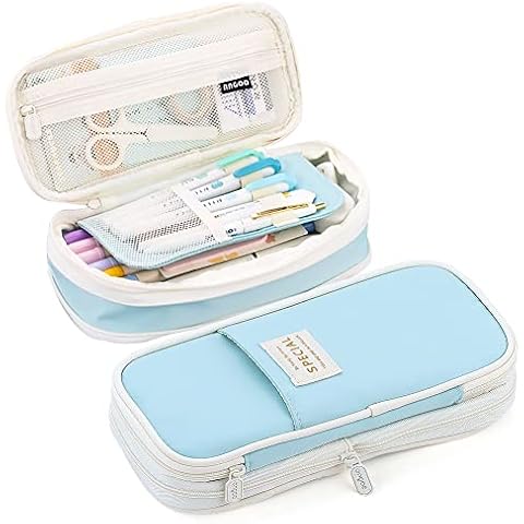 MAMUNU Expandable Pencil Case Cover