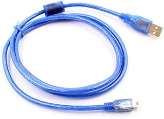 كابل USB إلى ميني بطول 1.5 م (محمي)