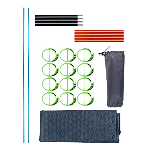 Yaekoo Folding Camping Cot For Adults 2.86Lbs Lite Cot Outdoor Ultralite Cot Portable Folding Aluminium Alloy Cot Camping Tent Bed Free Storage Bag Included 209Lbs Max Load Bearing #TOP7