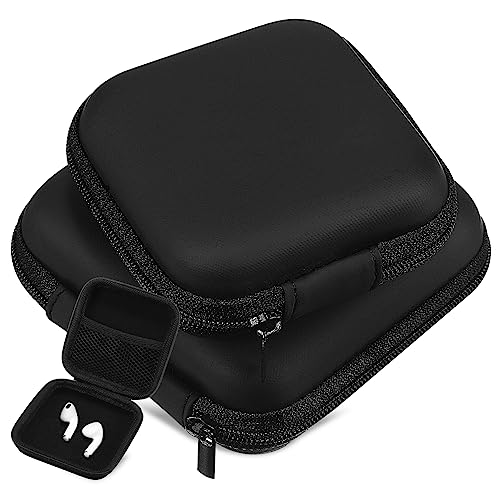 DOITOOL 2Pcs Electronic Organizer Bag with Mesh Pocket Compact Storage Case for Earphones Charging Cables Power Banks Travel and Work Use Durable Material