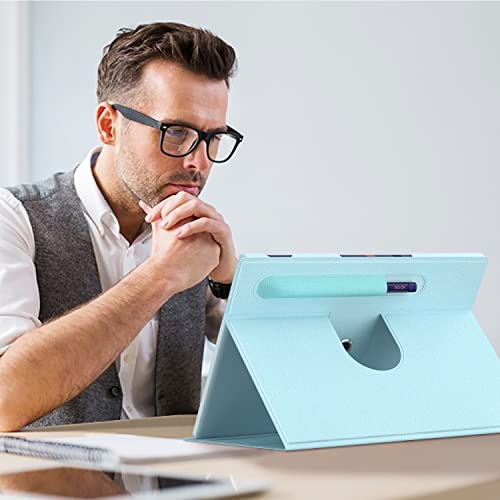 E Net-Case Skin Touch Feeling Slim Case For Boox Note Air 2 Tablet 10.3 Inch (2021 Released),Lightweight Smart Cover For Boox Note Air 2 Plus 2022 (Sky Blue) #TOP5