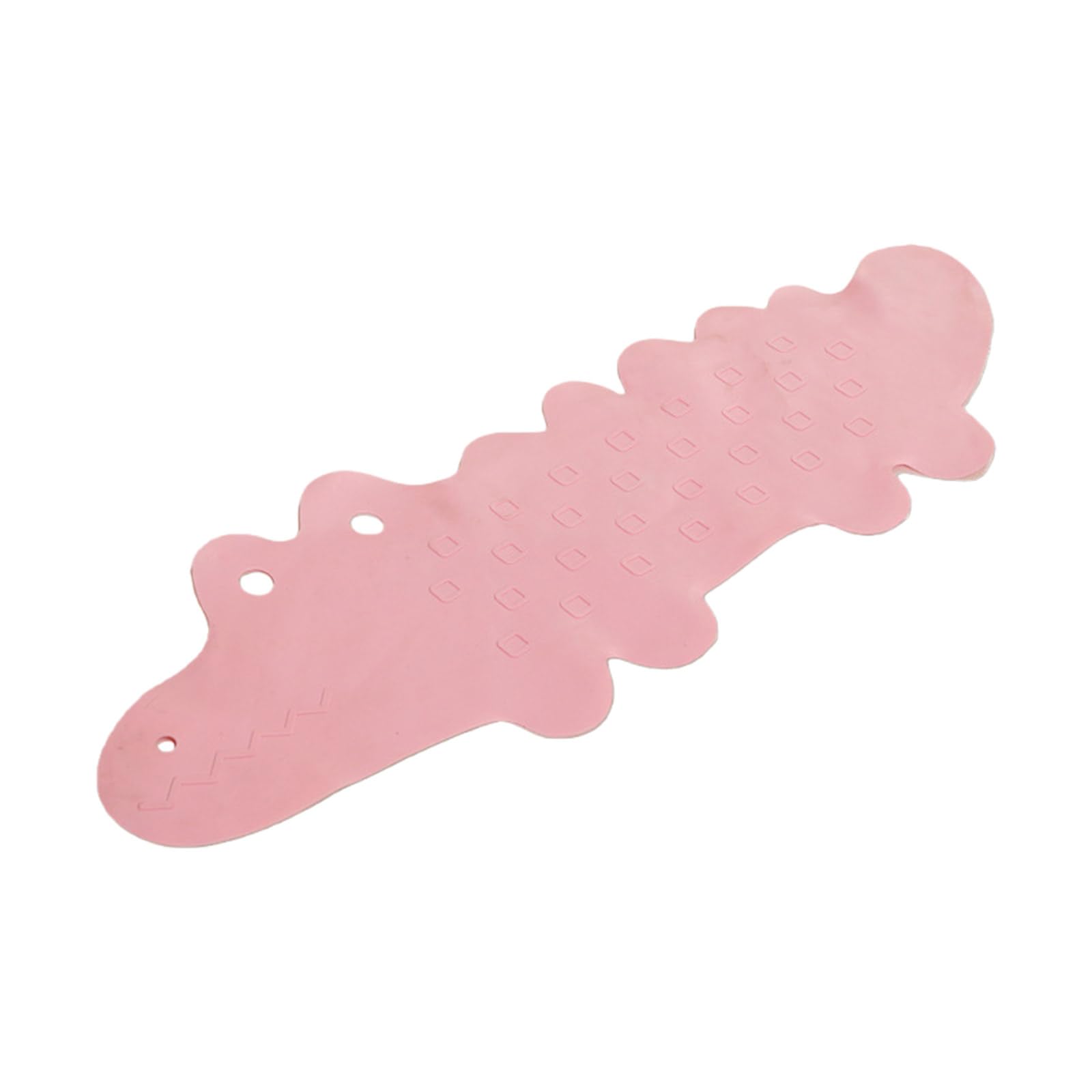 Tsophreniq Cartoon Alligators PVC Shower Mat NonSlip for Bathroom Family Cartoon Alligators PVC Shower Mat NonSlip for Bathroom Family