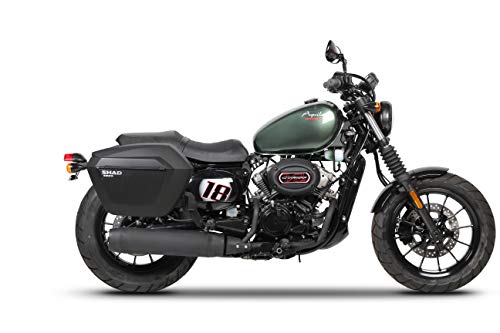 SHAD 3P System HYOSUNG GV 125 Aquila para viajes en moto