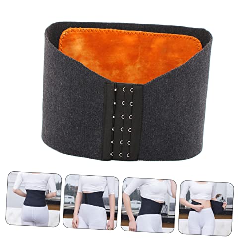 Cinturón térmico transpirable para soporte lumbar ajustable miniatura 3
