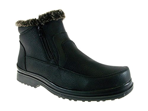 Ferro Aldo Rusi 02 Brixton Men's Fur Lined Winter Snow Boots