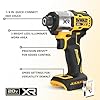 20V MAX XR Impact Driver, Brushless, 3-Speed, 1/4-Inch, Tool Only (DCF887B) #2