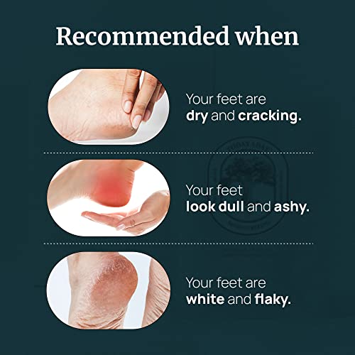 Todayaday Foot Peel Mask For Dry Cracked Feet 3 Pairs | Korean Foot Peeling Mask For Cracked Heel | Foot Repair Socks | Dead Skin Remover From Feet | Callous Removers For Feet #TOP5
