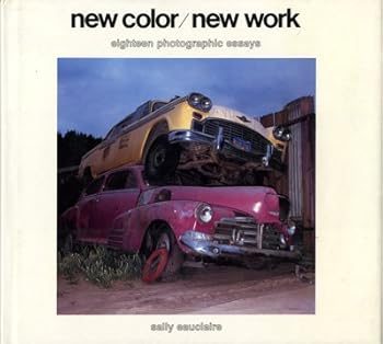 Hardcover New Color New Work: 18 Photographic Essays Book
