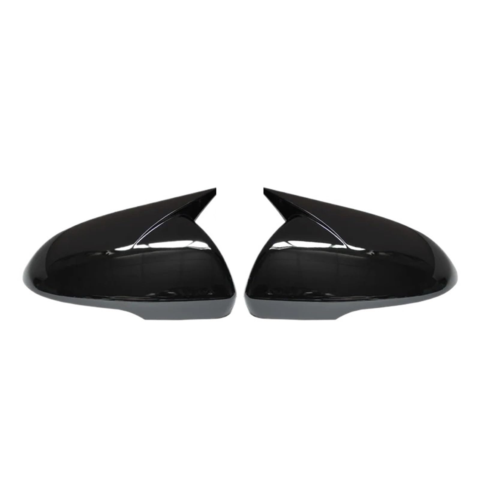 Rearview Mirror Cover Cap for Kia for Optima K5 2016-2020 Car Sticker Rearview Side Mirror Cover Wing Cap Exterior Door Rear View Case Trim(Gloss Black)