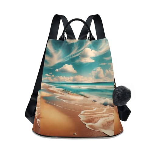 Sac à dos de plage pour femme tendance et sécurisé pour vos escapades estivales