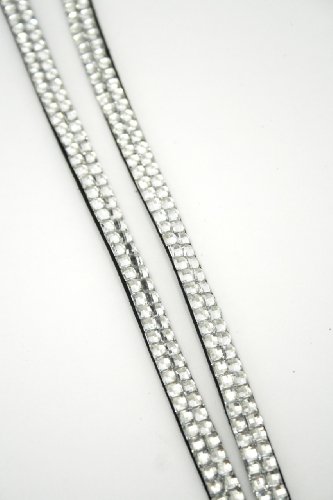 New Retractable Rhinestone Bling Breakaway Lanyard Crystal Bling Badge Id Key Holder Required By Most Hospitals And Government Agencies! (Clear) #TOP3