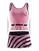 New Arrival Summer Children Kids Two-piece Swimsuit Swimwear Swimdress For Girl (pink, 152(10-12 years old))