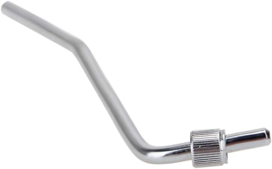 6mm/0.24" Guitar Double Tremolo Arm Whammy Bar Replacement for Floyd Rose Electric Guitar Tremolo Bridge System Parts, Chrome (2 Pack)