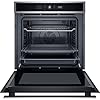 Whirlpool WOI4IS8PM0SXA Forno multifunzione Inox 17 funzioni Pizza310° Cook4 Steam+ classe A+ 73Lt, Pirolisi + Idrolisi