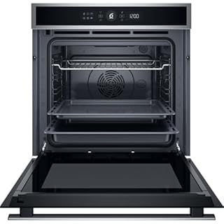 Whirlpool WOI4IS8PM0SXA Forno multifunzione Inox 17 funzioni Pizza310° Cook4 Steam+ classe A+ 73Lt, Pirolisi + Idrolisi