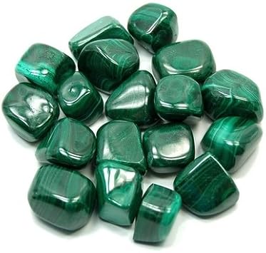 Tumbled Malachite (Mostly 3/4 - 1-1/2) - 1lb. Bag