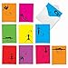 M3962 Yocats: 10 Assorted Blank All-Occasion Note Cards Adorned With Vector-Art Images Of Yoga-Loving Cats, w/White Envelopes.