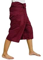 Algopix Similar Product 18 - Dark Red Toray  34 Men Women Thai