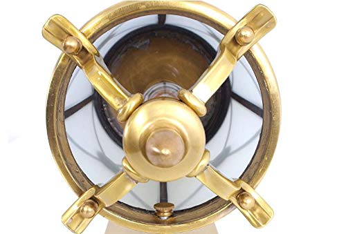 Lámpara de pared de vidrio doble para sala de estar y estudio 4