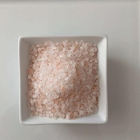 Pink Himalayan Salt 1-3mm Ideal for Salt Grinder FDA Gourmet No Additives (55 Pounds) Cover
