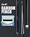 CRICAL Carbon Fiber Pool Cue Stick 58
