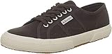 Superga 2750-cotu Classic, Zapatillas Unisex adulto, Brown Dk Chocolate, 38 EU