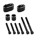 Driver-FloorBoard-Spacer-Extension-Kit-1-Compatible-with-2009-2021-Touring-Models-Road-King-Electra-Glide-Road-Glide-Includes-Bolts-and-Spacers