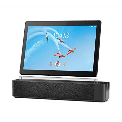 Image of Lenovo Smart Tab M10 10.1 inch Android Tablet, Alexa-Enabled Smart Device with Smart Dock Featuring 2 Dolby Atmos Speakers - 16GB Storage with Alexa Enabled Charging Dock Included