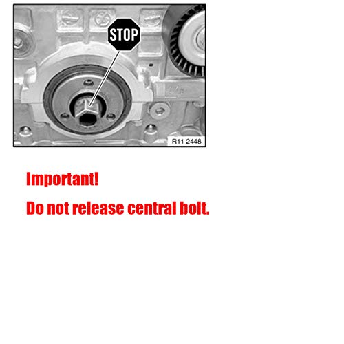Front Crankshaft Oil Seal Removal And Installation Tool Compatible With Bmw N52/ N53/ N54/ N55 Engines #TOP2