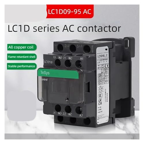 Contacteur AC LC1D12 220V : Solution de commutation pour tableau triphasé - 3