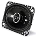 KICKER DSC460 4x6-Inch (100x160mm) Coaxial Speakers, 4-Ohm (Pair)