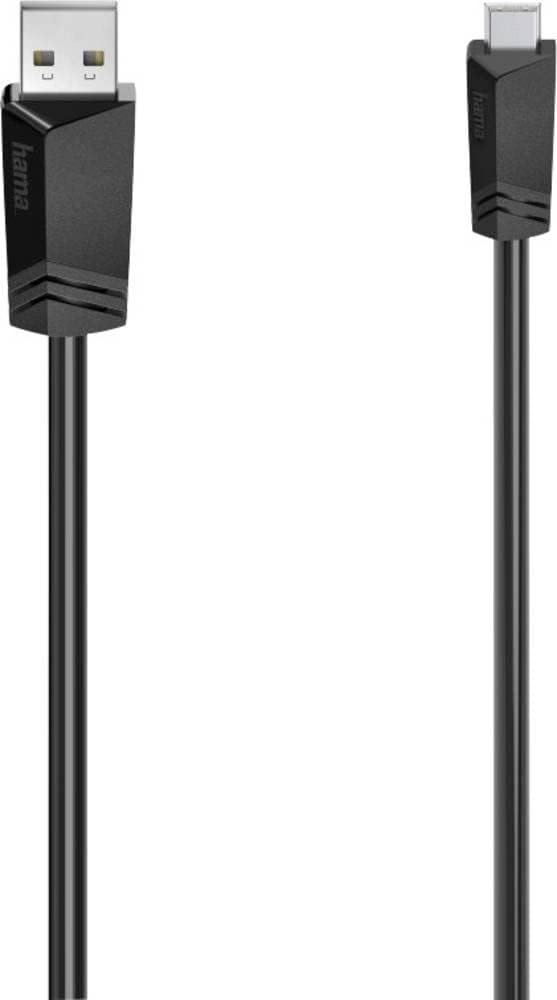 USB 2.0 A Fiş - Mini B Fiş, 1.5m