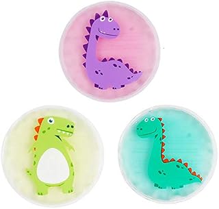 Hilph® Ice Packs for Kid's Boo Boos, 3 Pack Kid's Hot Cold Pack