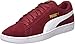 puma-smash-v2-zapatillas-unisex-adulto-rojo-rhubarb-team-gold-white-42-eu