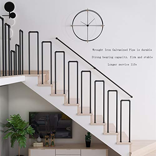 Rambarde en U réglable en corde pour escalier sécurisé