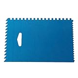 ➜ Dieses Tortenschaber wurde aus hochwertigem Edelstahl hergestellt, das ein Leben lang hält und sich nicht wie billiger Kunststoff biegt oder bricht. Sparen Sie Geld und Zeit, und ersetzen Sie keine neue.