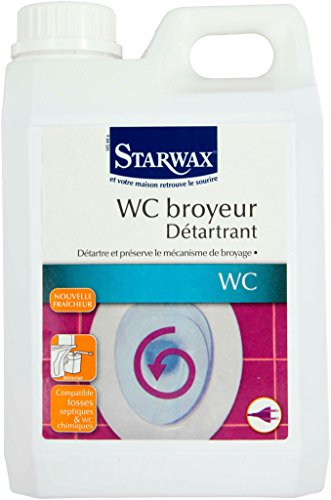 Starwax - Descalcificador para inodoro (bidón de 2 litros)