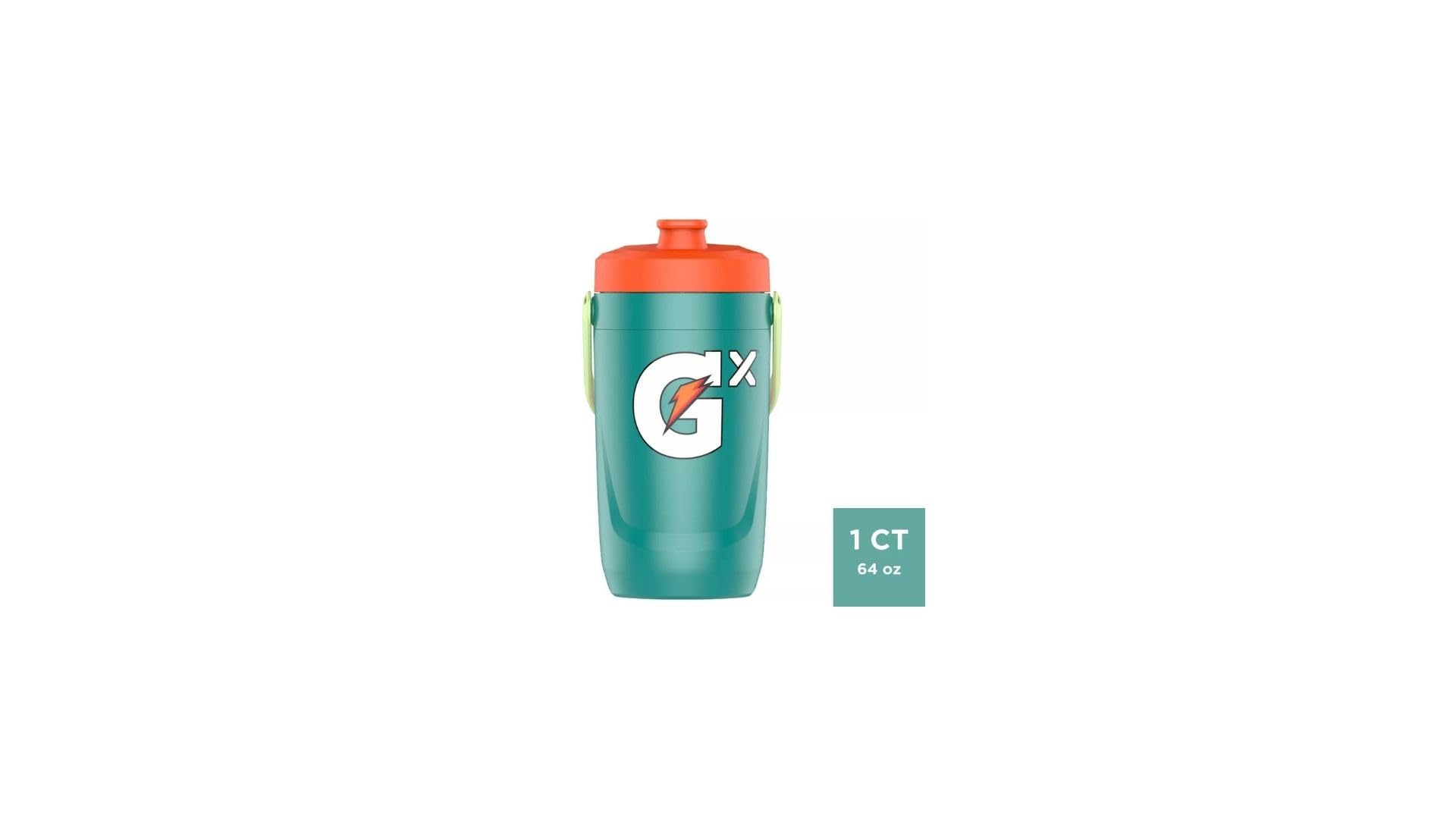 Jade / Lime / Berry Concave Gx Jug W/ Gx Pods