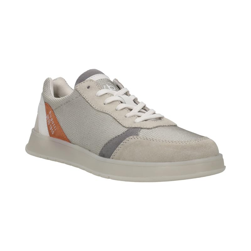 BugattiFiero Grey/Grey Mens Sneakers - UK 9