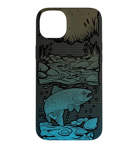 �t���C�t�B�b�V���O �u���b�N �g���E�g �X�}�z�P�[�X iPhone 14 Plus �p