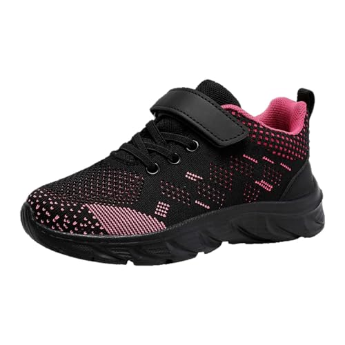 Tennis Shoes for Girls Boys Lightweight Running Sneakers Fashion Non-Slip Sneakers Breathable Gym School Shoes