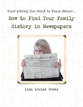 Paperback How to Find Your Family History in Newspapers Book