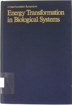 Hardcover Energy transformation in biological systems (Ciba Foundation symposium, new ser., 31) Book