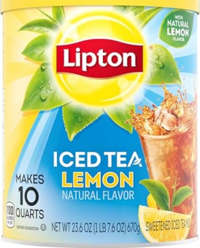 Lipton Lemon Sweetened 10-Quart Mix