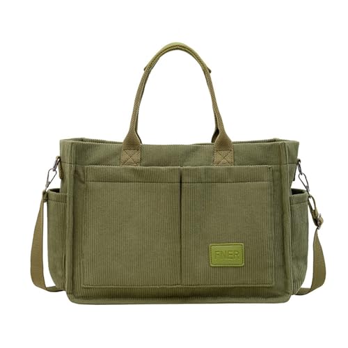 Sac à bandoulière grande capacité et mode poignée supérieure casual