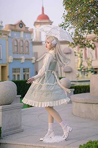 AGAATI Girl‘s Lolita Dress, Dress Braces Skirt Retro Slim Dress Steampunk Gothic Dress Lolita Dress Plus Size Dresses-3XL (Dresses L) steampunk buy now online AGAATI Girl‘s Lolita Dress, Dress Braces Skirt Retro Slim Dress Steampunk Gothic Dress Lolita Dress Plus Size Dresses-3XL (Dresses L) steampunk buy now online