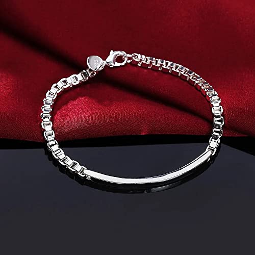 Bracelets Chaîne de réseau robuste anti-irritation pour style mixte durable